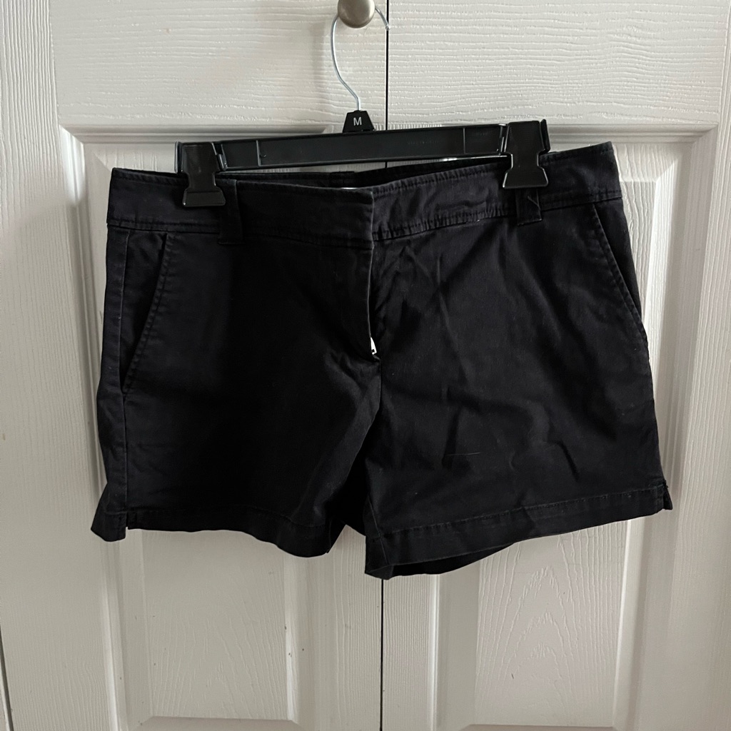 New York & Company Black Women's Bermudas
